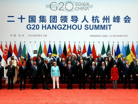 Διάσκεψη κορυφής της Κίνας G20 Hangzou 2016