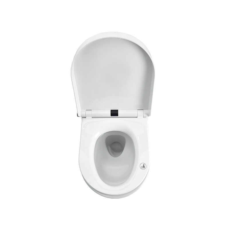 Αφήστε το Flushing Smart Toilet with Water Tank