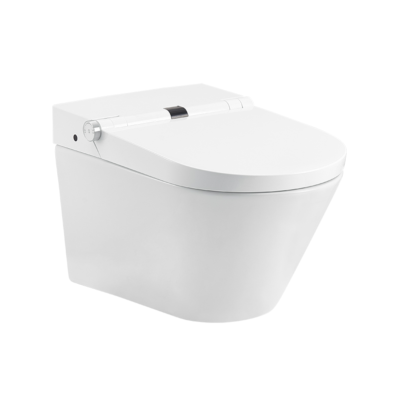 Αφήστε το Flushing Smart Toilet with Water Tank